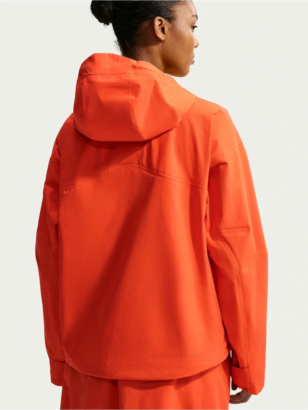 $180 Nike ACG Cascade Rains Storm-FIT Jacket Women’s XXLarge Orange NWT